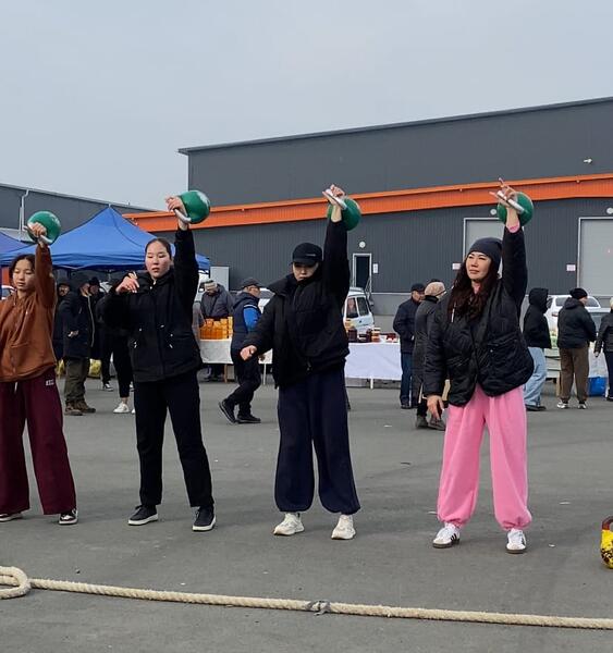 Город Риддер ВКО встречает гостей на ярмарке сельхозпродукции