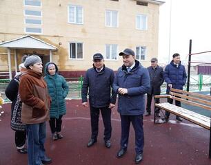 Н. КУШЕРОВ ВСТРЕТИЛСЯ С ЖИТЕЛЯМИ КАЗЫГУРТСКОГО РАЙОНА