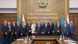 Встреча руководителей высших органов аудита Казахстана и России состоялась в Астане