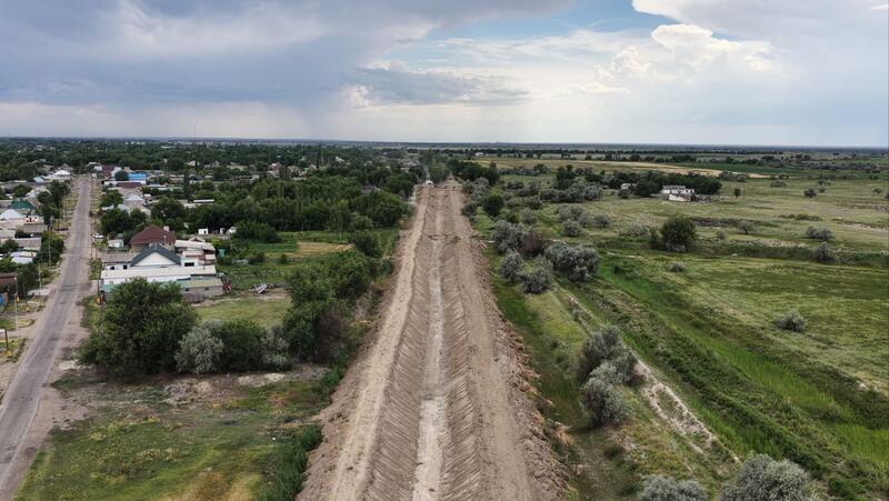 Рабочая поездка Ербола Карашукеева в Шуский район: дороги, соцобъекты и АПК