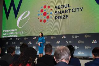Алматы завоевал бронзу в Южной Корее за проект платформы геоаналитики городских данных