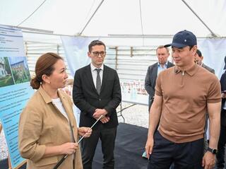 Дархан Сатыбалды: «Разрешения на строительство должны выдаваться с учетом нагрузки на инфраструктуру»