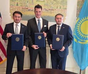 Казахстан и Coursera подписали Меморандум о сотрудничестве в сфере цифровой трансформации