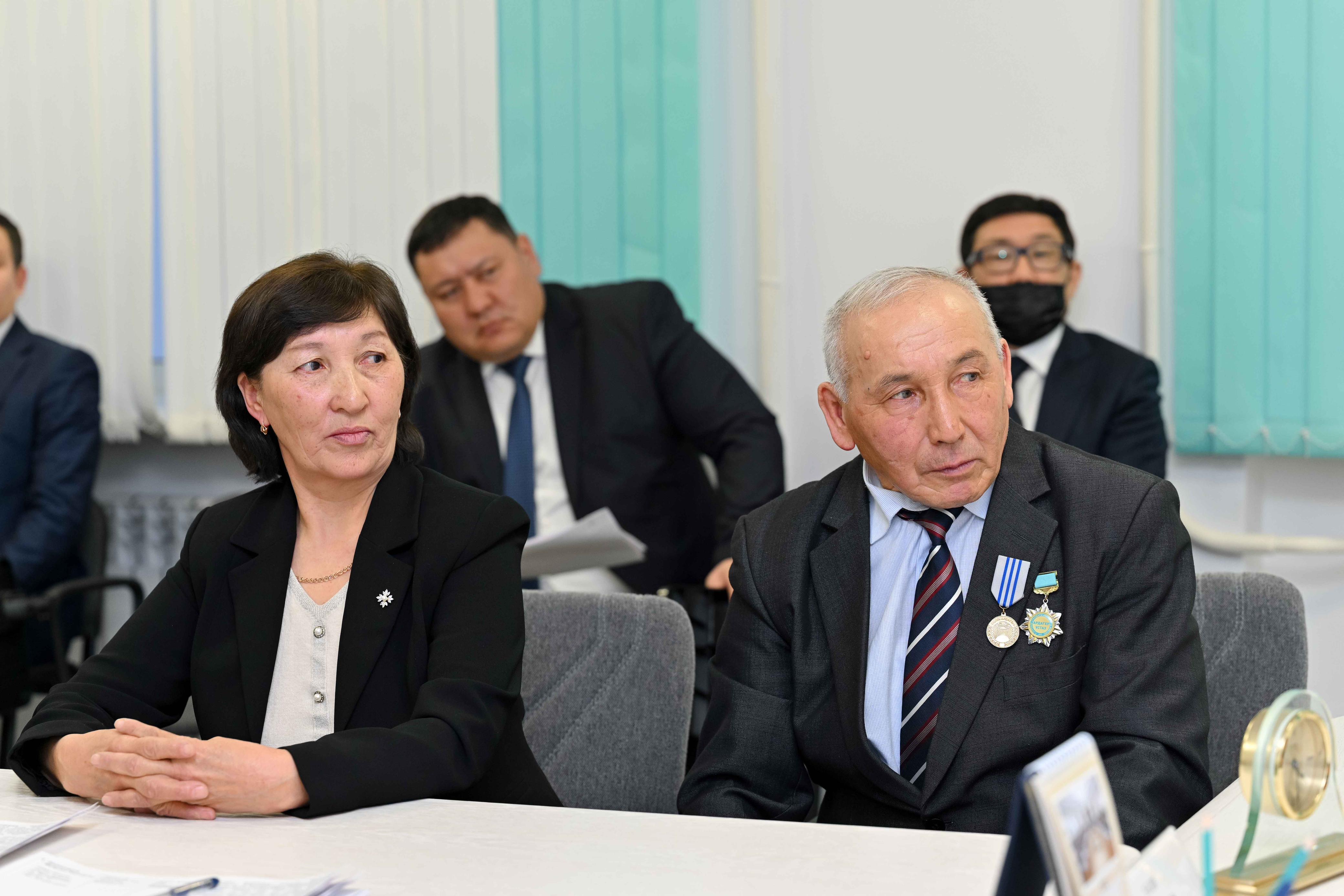 Аким области провел личный прием граждан