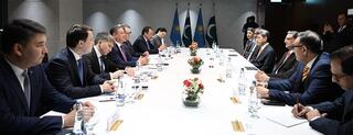 Глава МИД Казахстана провёл встречи с руководством крупных пакистанских компаний