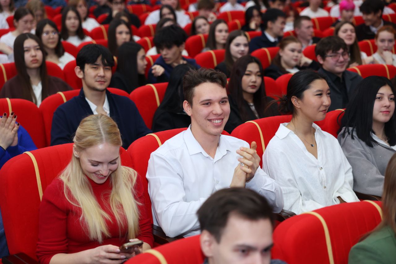 В Костанае прошёл молодёжный форум «Жас Қолдаушы»