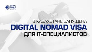 В Казахстане запущена Digital Nomad Visa для IT-специалистов