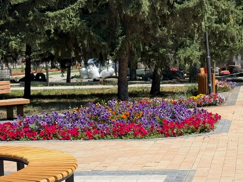 На побережье Бухтарминского водохранилища для отдыха и туризма создают комфортную инфраструктуру
