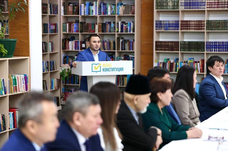 Творческая интеллигенция области Абай - за Новую Конституцию