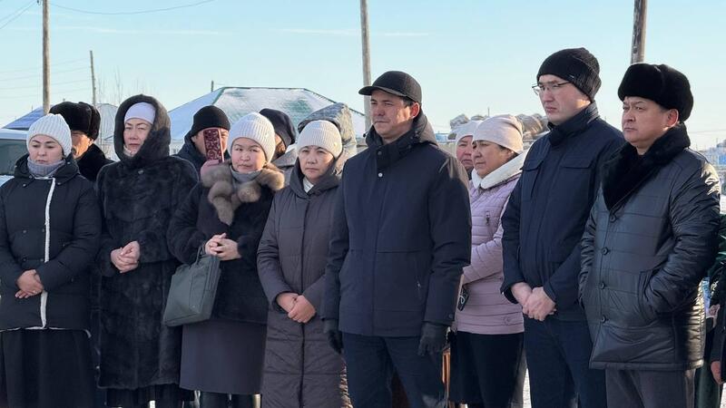 В село Оймауыт дали газ