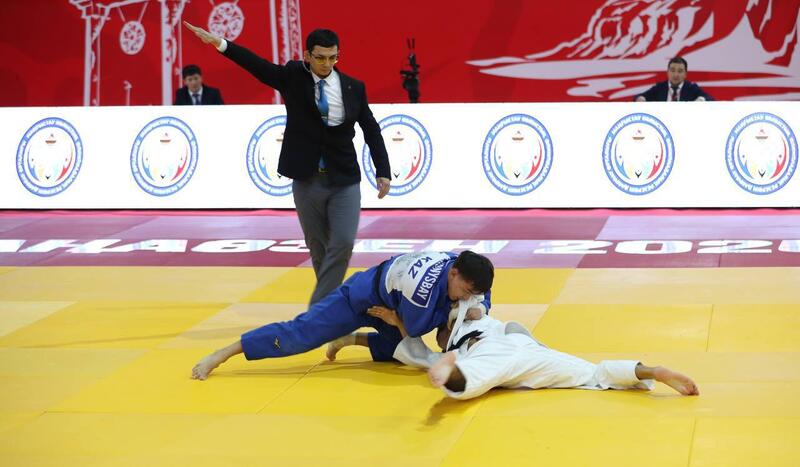 В Жанаозене впервые стартовал чемпионат Казахстана по дзюдо среди молодежи