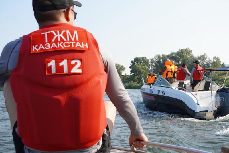 МЧС Казахстана усиливает безопасность на водоёмах страны