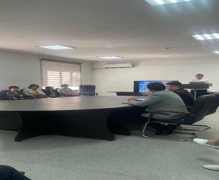 Денсаулық сақтау ұйымдарының басшыларымен кездесу