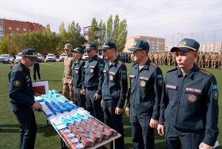 Рейды по пожарной безопасности перед началом отопительного сезона проводят во всех районах Астаны