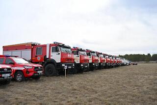 В области Абай проводится комплексная работа по предупреждению пожаров