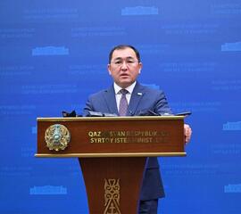 Брифинг официального представителя МИД Казахстана А.Смадиярова, Астана, 9 июня 2025 года