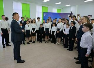 В Павлодаре в канун Дня Республики наградили лауреатов областной премии «Тәуелсіздік ұланы»