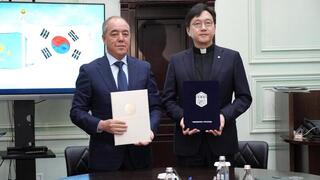 Сотрудничество установлено с делегацией Республики Корея в сфере здравоохранения