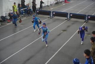 Подведены итоги третьего этапа зимних чемпионатов МЧС Республики Казахстан по пожарно-спасательному спорту