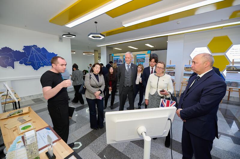 В Казахстане стартовала международная программа Young Health Programme
