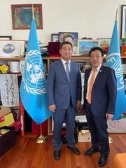 А. Сапаров: Сотрудничество с ФАО — один из ключевых приоритетов аграрной политики Казахстана