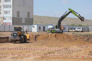 В Актюбинской области в рамках нацпроекта «Комфортная школа» начато строительство объектов
