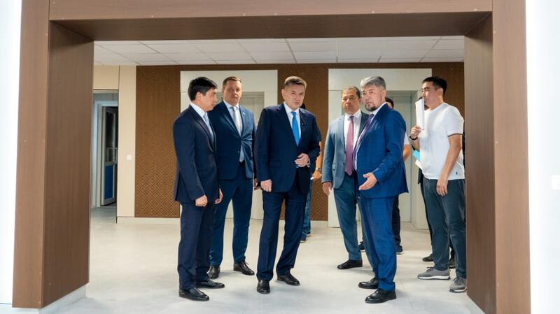 В ВКО ведётся реконструкция здания Центра матери и ребенка
