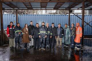 156 тонн подсолнечного масла отправлено из Казахстана в Китай с использованием флекситанков