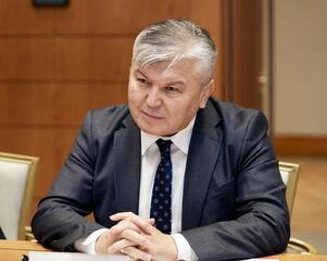 Министр энергетики РК встретился с членом Коллегии ЕЭК по вопросам интеграции в энергетике