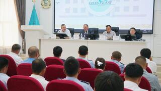 Келес аудандық ТҚК-ға әдістемелік-тәжірибелік көмек көрсетілді