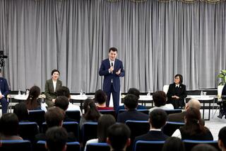 Студенческая молодежь Актюбинской области включилась в обсуждение Новой Конституции