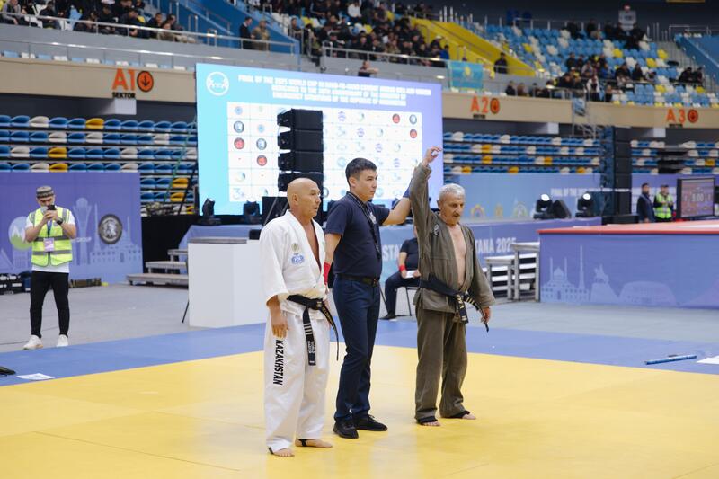 Прямая трансляция Финала Кубка мира по рукопашному бою-2025