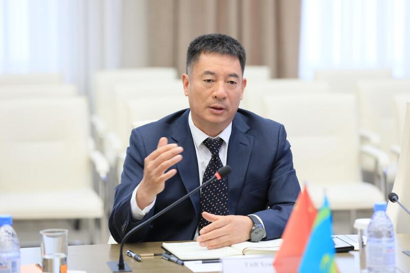 Компания Jinchuan Group заинтересована в совместной реализации крупного проекта по разработке никель-кобальтового месторождения в Актюбинской области