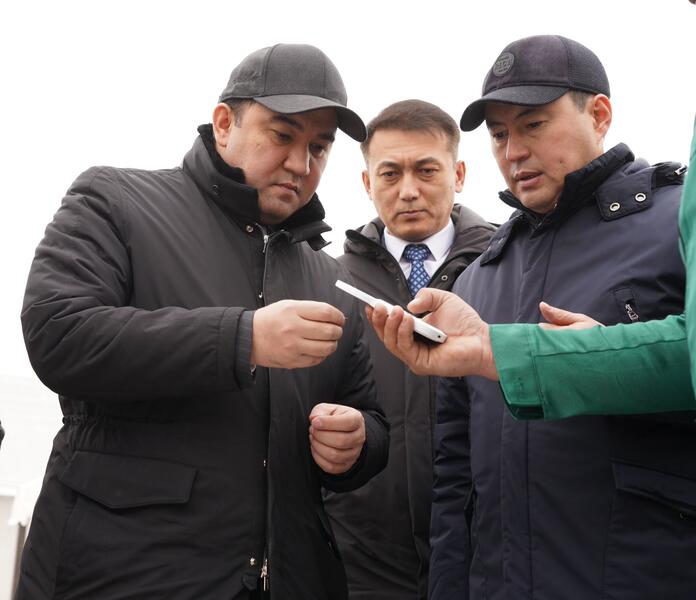 В ТУРКЕСТАНСКОЙ ОБЛАСТИ ЦИФРОВИЗИРУЮТ ВЕТЕРИНАРИЮ ЧЕРЕЗ ЧИПИРОВАНИЕ ЖИВОТНЫХ