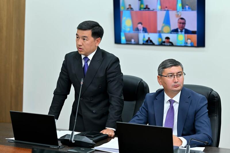 Состоялось расширенное аппаратное совещание