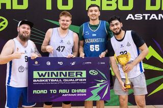 Фиджитал баскетбол: клуб из Астаны выиграл путевку на Игры Будущего-2025