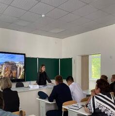 Ақмола облысы Есіл ауданы мамандарына арналған семинар