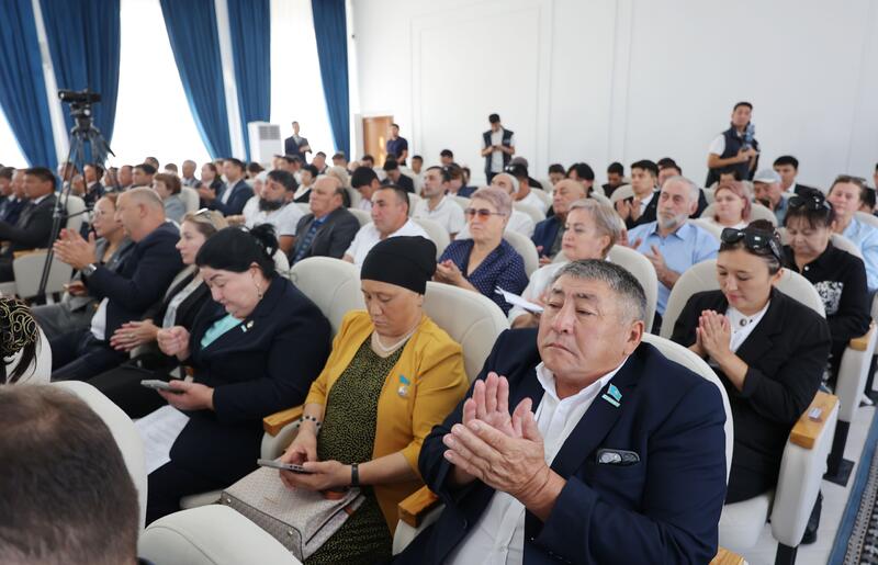 Ербол Карашукеев принял участие в первой сессии районной АНК