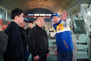 Аким Акмолинской области ознакомился с агропроектами региона