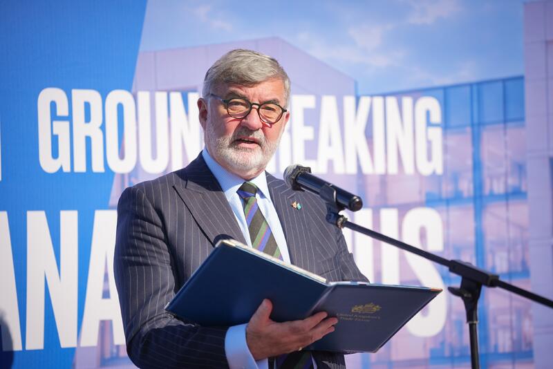 В Астане началось строительство нового кампуса британского университета Coventry University