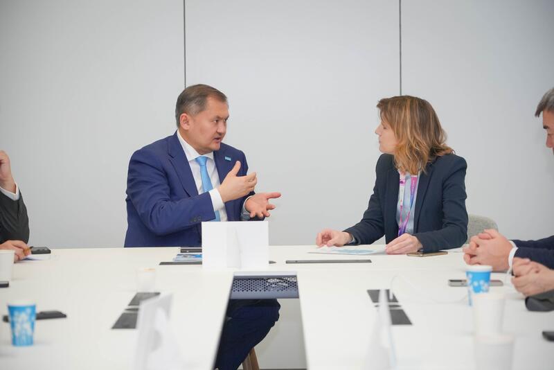 Bett Show 2026: Саясат Нурбек провел рабочие встречи с ведущими мировыми технологическими компаниями