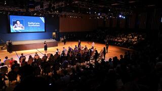 Форум рабочей молодёжи в Караганде собрал тысячу участников