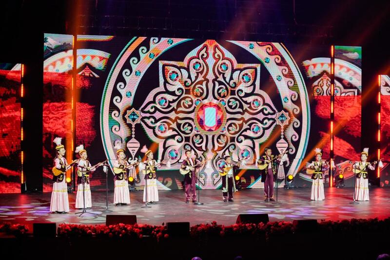 Заключительный гала-концерт творческого конкурса «Шаттық-2025» провели в Астане