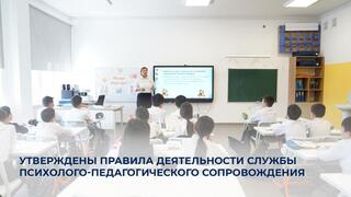 Утверждены правила деятельности службы психолого-педагогического сопровождения
