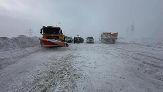 Современные снегозащитные ограждения установят на трассах Карагандинской области