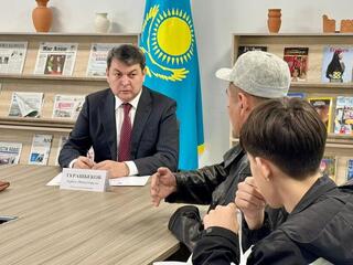 ТУРКЕСТАН: ВЫСЛУШАНЫ ТРЕБОВАНИЯ И ПОЖЕЛАНИЯ ЖИТЕЛЕЙ РЕГИОНА