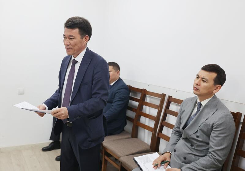 Ербол Карашукеев провел прием граждан
