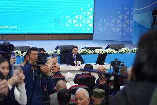 НУРАЛХАН КУШЕРОВ ВСТРЕТИЛСЯ С ЖИТЕЛЯМИ ГОРОДА ТУРКЕСТАНА И ОБСУДИЛ АКТУАЛЬНЫЕ ВОПРОСЫ