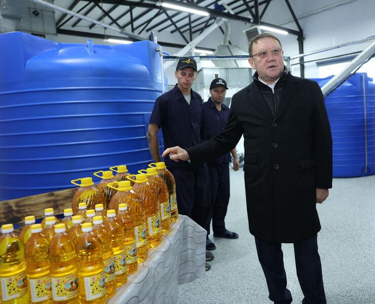 Рабочая поездка акима области Кумара Аксакалова в Мендыкаринский район