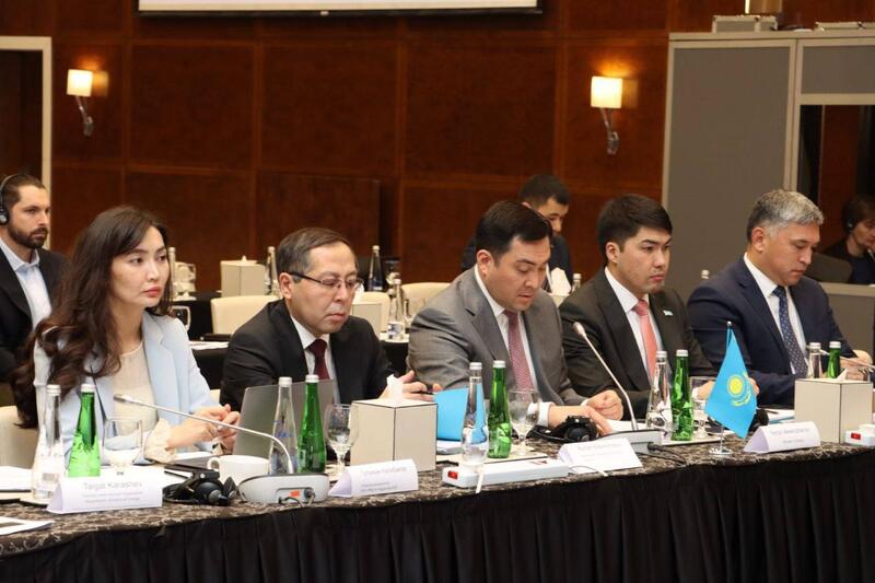 Министры энергетики Казахстана, Кыргызской Республики и Узбекистана провели второй министерский круглый стол по проекту Камбаратинской ГЭС-1